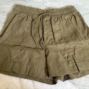 Athleta Retreat Linen Shorts